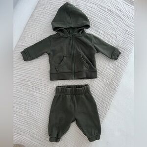Baby Sweatsuit Set